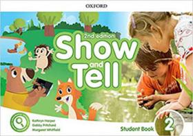 Show and tell 2 - student book pack - second edition - OXFORD UNIVERSITY PRESS DO BRASIL