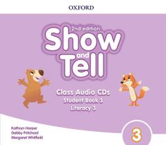 Show And Tell 3 - Class Audio CD - Second Edition - Oxford University Press - ELT