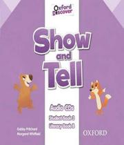 Show and tell 3 class audio cds