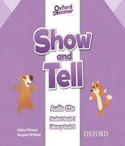 Show and tell 3 class audio cds
