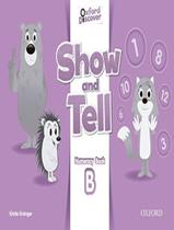 Show And Tell 3 Numeracy Book B 1St Ed - OXFORD UNIVERSITY