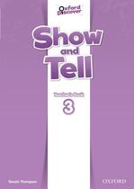 Show and tell 3 tb - 1st ed - OXFORD TB & CD ESPECIAL