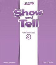 Show and tell 3 teachers book