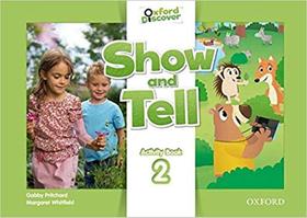 Show And Tell: Level 2 Activity Book