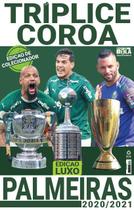 Show de Bola Magazine Pôster - Palmeiras Tríplice Coroa - ONLINE EDITORA