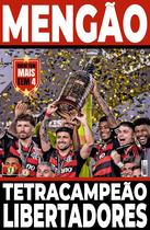 Show de Bola Magazine SuperPôster - Campeão Libertadores 2025 - Flamengo