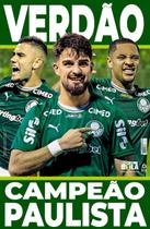 Show de Bola Magazine SuperPôster - Campeão Paulista 2026 - Palmeiras