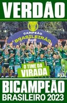 Show de Bola Magazine Superpôster Palmeiras Campeão Brasileiro 2023 - ON LINE EDITORA