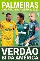 Show de Bola Magazine SuperPoster - Palmeiras Campeão da América 2020 -