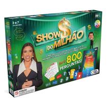 Show Do Milhão - Jogo De Tabuleiro Mais De 800 Perguntas Sbt Oficial Show Do Milhão - Jogo De Tabuleiro Mais De 800 Perguntas Sbt Oficial