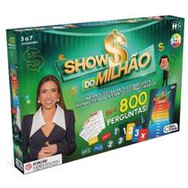Show do Milhão - Jogo de Tabuleiro - Pais e Filhos Show do Milhão - Jogo de Tabuleiro - Pais e Filhos