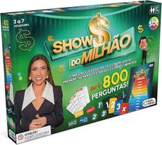 Show Do Milhão Jogo Tabuleiro Sbt 800Perguntas Silvio Santos 792906- Pais e filhos