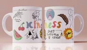 Show Harry Styles Brasil Caneca cerâmica Fine Line