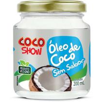 Show oleo coco s/sabor 200ml