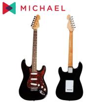 SHOW ROOM Guitarra Strato 3 Single Metallic All Black GM217N BT - Michael