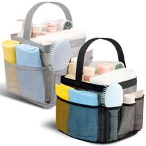 Shower Caddy Asisnt Mesh para itens essenciais para dormitórios universitários