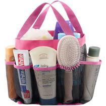 Shower Caddy Lifewit Mesh Freestanding Portable Rosa