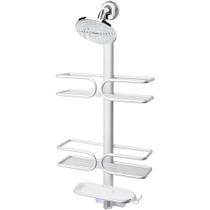 Shower Caddy OXO Good Grips, alumínio de 3 camadas, à prova de ferrugem