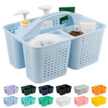 Shower Caddy Tiawudi Portable com alça para casa, dormitório, escritório Shower Caddy Tiawudi Portable com alça para casa, dormitório, escritório