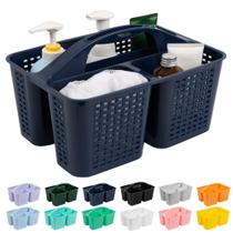 Shower Caddy Tiawudi Portable com alça para casa, dormitório, escritório Shower Caddy Tiawudi Portable com alça para casa, dormitório, escritório