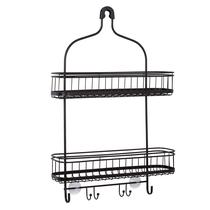 Shower Caddy Zenna Home Extra Wide Hanging Bronze