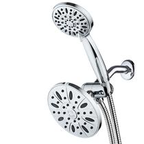 Shower Combo AquaDance 6 Premium de alta pressão de 3 vias