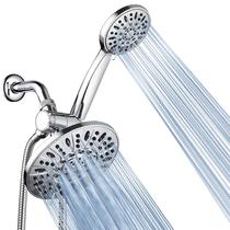 Shower Combo AquaDance 7 polegadas Rainfall com chuveiro de mão cromado