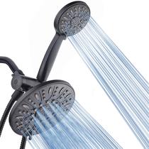 Shower Combo AquaDance 7 Premium de alta pressão de 3 vias Shower Combo AquaDance 7 Premium de alta pressão de 3 vias
