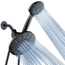Shower Combo AquaDance California 7 Rainfall Black