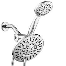 Shower Combo AquaDance Chrome 7 Premium de alta pressão de 3 vias