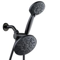 Shower Combo AquaDance Premium High Pression Matte Black