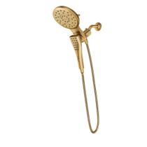 Shower Combo Moen Verso Brushed Gold 8 funções 7" com mangueira de 72 cm Shower Combo Moen Verso Brushed Gold 8 funções 7" com mangueira de 72 cm