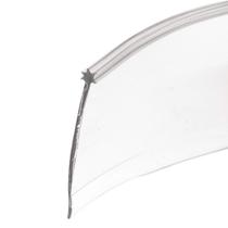 Shower Door Bottom Sweep Slide-Co 33 cm de vinil transparente