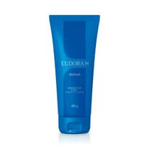 Shower Gel 2 em 1 Cabelo e Corpo H Refresh 200g