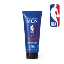Shower Gel 5 em 1 Cabelo, Corpo e Barba Men NBA 205g