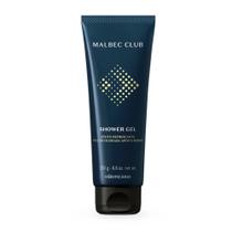 Shower Gel Cabelo e Corpo Malbec Club 250g