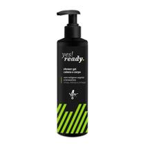 Shower Gel Cabelo e Corpo Yes Ready - Yes Cosmetics Shower Gel Cabelo e Corpo Yes Ready - Yes Cosmetics
