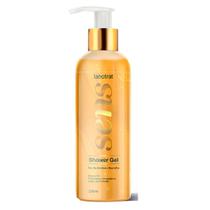 Shower gel flor de ameixa e baunilha sens 230ml - labotrat sens Shower gel flor de ameixa e baunilha sens 230ml - labotrat sens