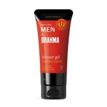 Shower Gel Men E Brahma 205g - Corpo e banho