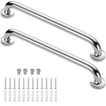 Shower Grab Bar Gotega, aço inoxidável, 36 cm, pacote com 2 Shower Grab Bar Gotega, aço inoxidável, 36 cm, pacote com 2