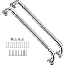 Shower Grab Bar Munzong, aço inoxidável antiderrapante de 24 polegadas