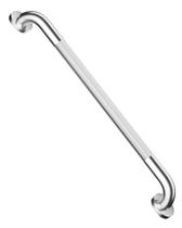 Shower Grab Bar Munzong, aço inoxidável de níquel de 24 polegadas
