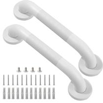 Shower Grab Bar Rackickyer, 30 cm, aço inoxidável 304, pacote com 2 Shower Grab Bar Rackickyer, 30 cm, aço inoxidável 304, pacote com 2