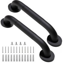 Shower Grab Bar Rackickyer, 30 cm, aço inoxidável 304, pacote com 2 Shower Grab Bar Rackickyer, 30 cm, aço inoxidável 304, pacote com 2
