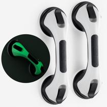 Shower Grab Bar TAILI Glow in The Dark, 31 cm, pacote com 2 unidades, preta