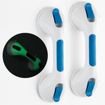 Shower Grab Bar TAILI Glow in The Dark, pacote com 2 unidades, 31 cm, azul