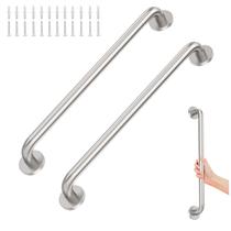 Shower Grab Bars Lifeassist 24 polegadas, pacote com 2 unidades, conjunto de aço inoxidável 304