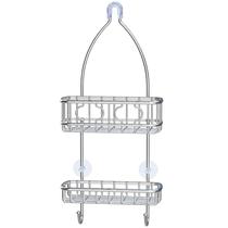 Shower Head Caddy Organizer Simple Houseware em aço inoxidável