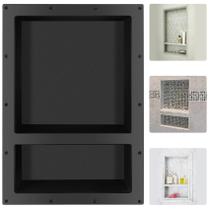 Shower Niche Suteck Retangle 43x63x9.7cm Prateleira de chuveiro