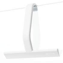 Shower Squeegee dancemoon JustHang para portas de vidro 25 cm brancas